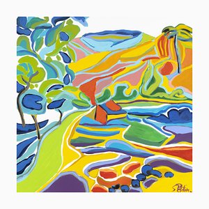 Sophie Petetin, My Garden of Eden, 2022, Acrylic-ZHZ-1753493