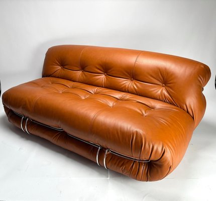 Soriana Sofa by Afra & Tobia Scarpa for Cassina, 1970s-KKZ-2035284