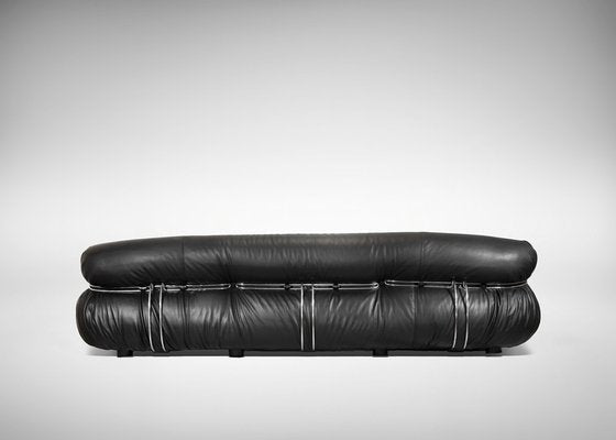 Soriana Three Seater Sofa by Afra and Tobia Scarpa for Cassina, Italy, 1970s-ZCI-2029959