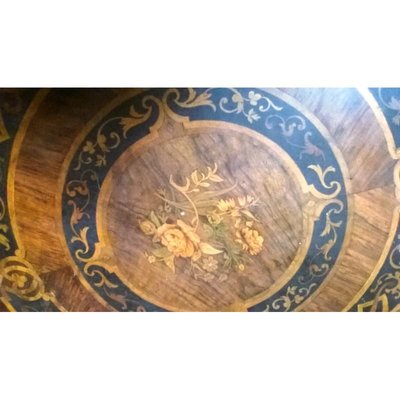 Sorrentino Inlaid Coffee Table, 1800s-RAQ-687599