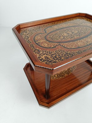 Sorrento Inlay Deco Bar Cart in the style of Salvatore Gargiulo, Italy, 1930s-UIW-2023361