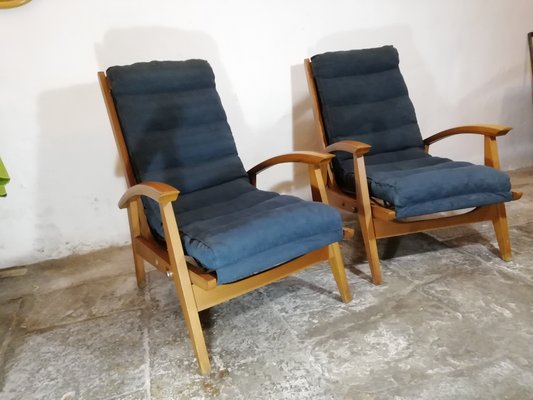 Sorrento Model Armchairs from Cerutti, Italy, 1950s, Set of 2-HNE-1426339