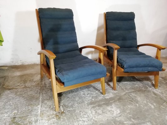 Sorrento Model Armchairs from Cerutti, Italy, 1950s, Set of 2-HNE-1426339