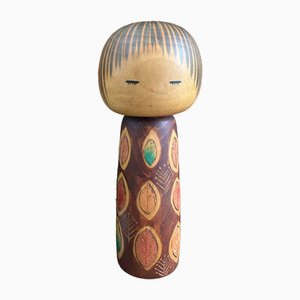 Sosaku Kokeshi Doll by Yuji Kawase, Japan, 1960s-DWL-1799093