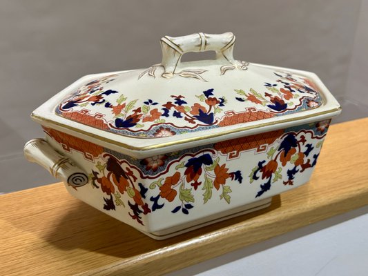 Soup Tureen Container from Oriental Ivory, 1890-OPE-2035356