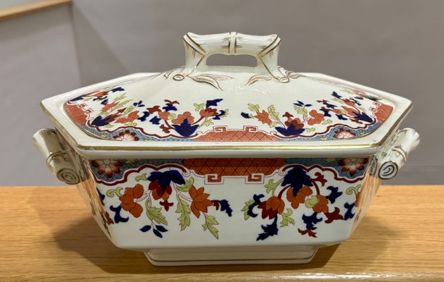 Soup Tureen Container from Oriental Ivory, 1890-OPE-2035356