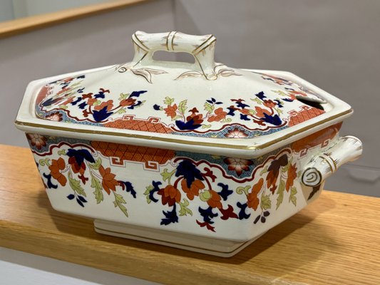 Soup Tureen Container from Oriental Ivory, 1890-OPE-2035356