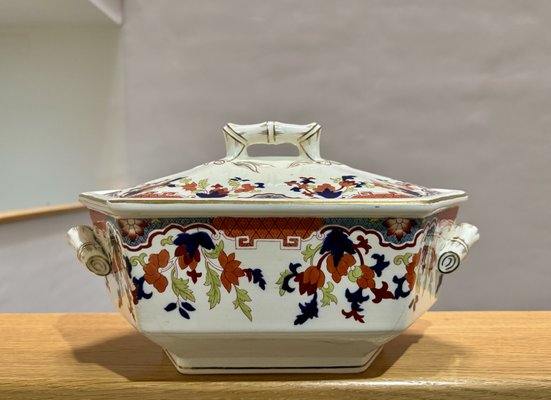 Soup Tureen Container from Oriental Ivory, 1890-OPE-2035356