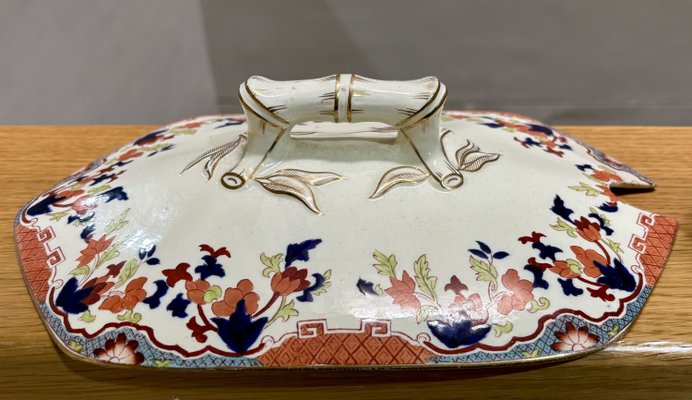 Soup Tureen Container from Oriental Ivory, 1890-OPE-2035356