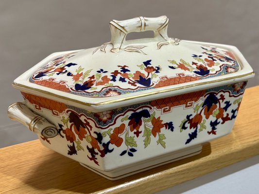 Soup Tureen Container from Oriental Ivory, 1890-OPE-2035356