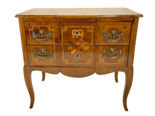 Southern German Baroque Chest, 1770s-CXC-1000542