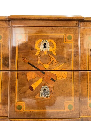 Southern German Baroque Chest, 1770s-CXC-1000542