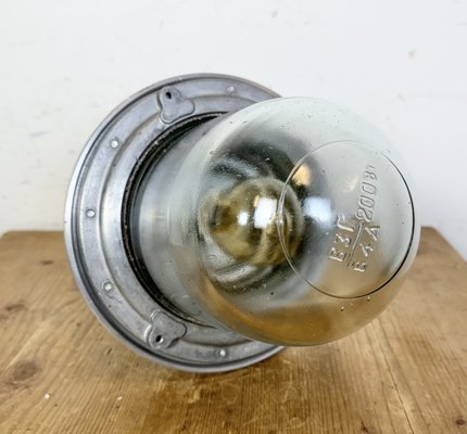 Soviet Industrial Aluminium Factory Pendant Lamp, 1960s-CGF-1815255