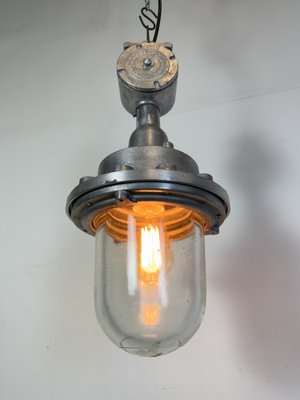 Soviet Industrial Aluminium Factory Pendant Lamp, 1960s-CGF-1815255