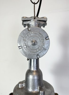 Soviet Industrial Aluminium Factory Pendant Lamp, 1960s-CGF-1815255