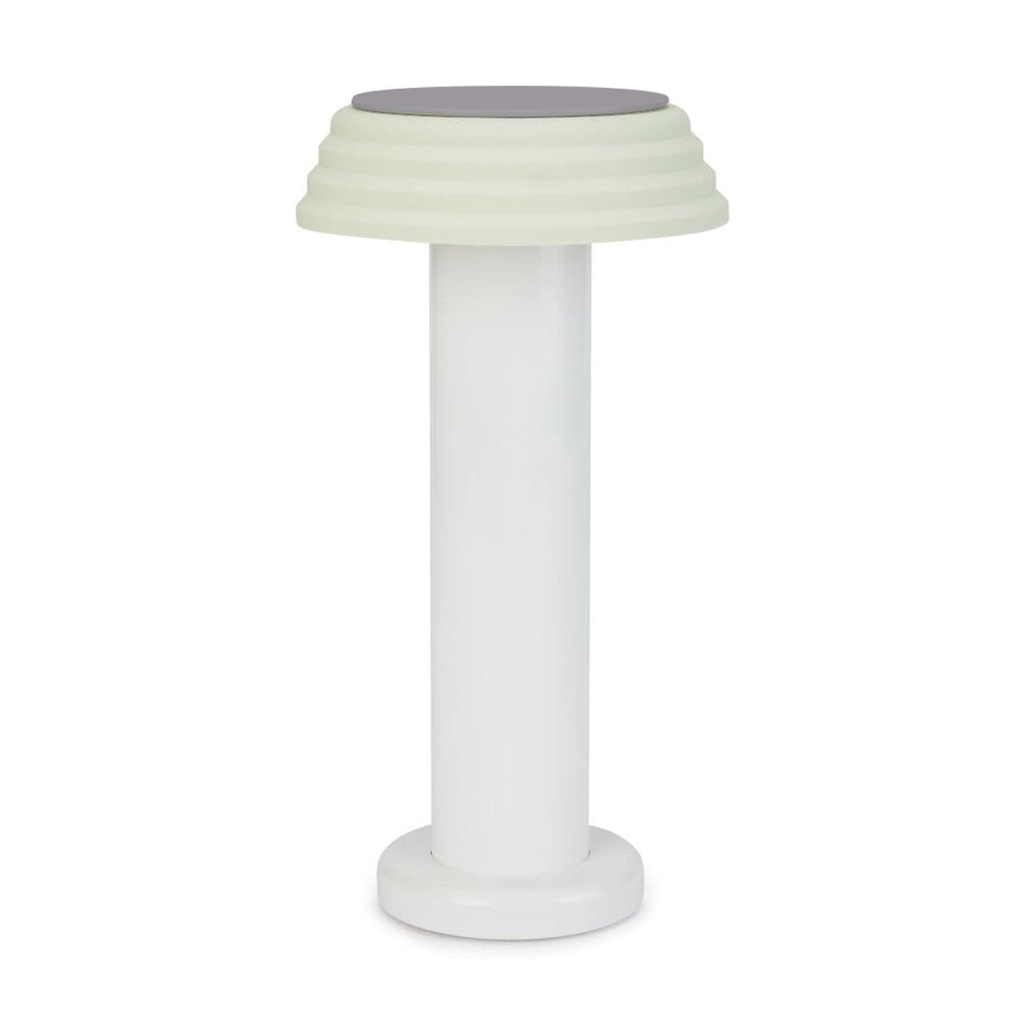 PL1 Portable Lamp by Sowden #White / Mint