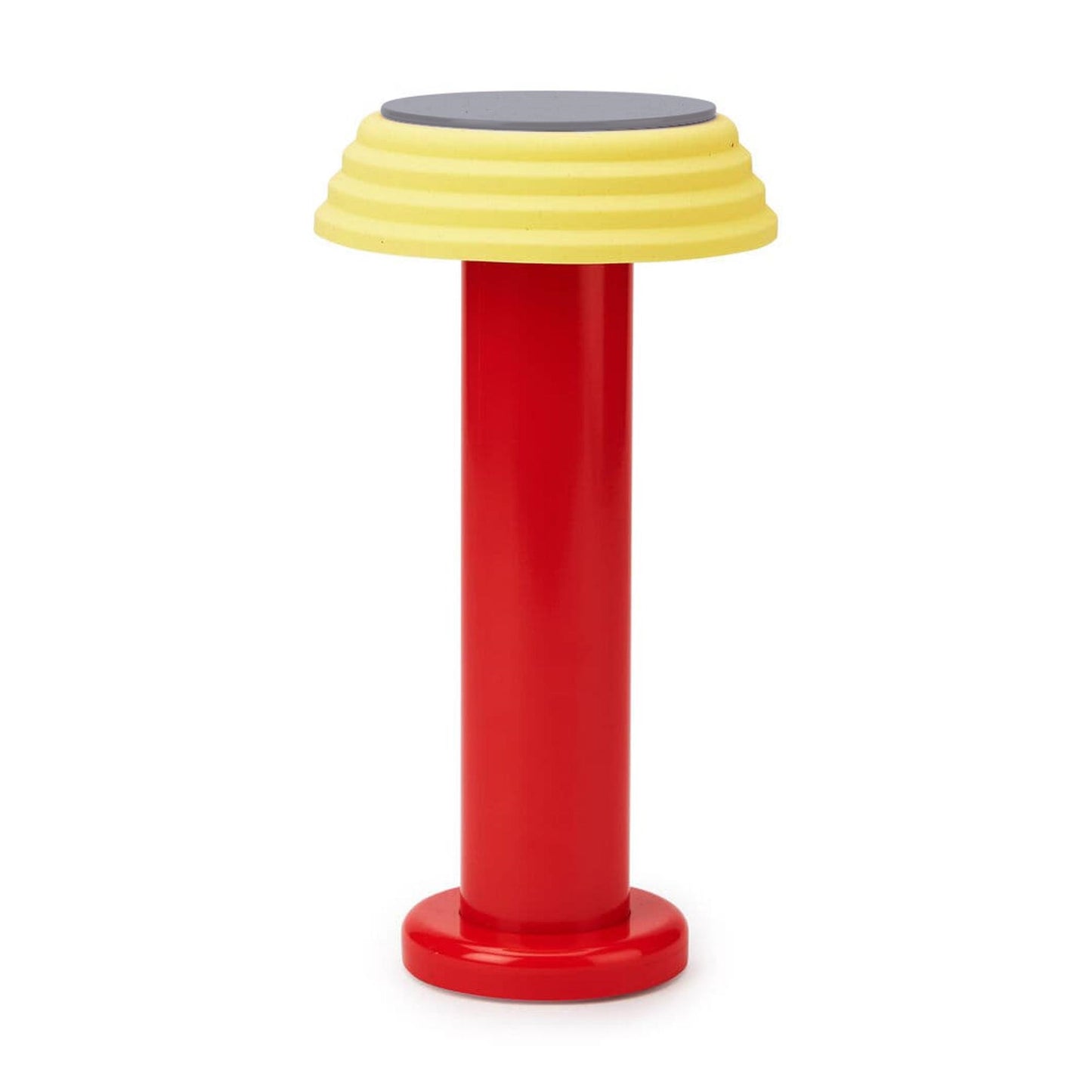 PL1 Portable Lamp by Sowden #Red / Yellow