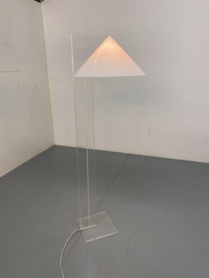 Space Age Acrylic Glass Floor Lamp by Harco Loor, 1980s-DE-1722633