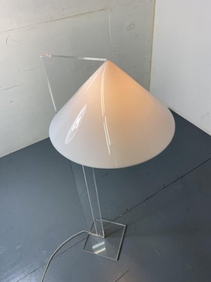 Space Age Acrylic Glass Floor Lamp by Harco Loor, 1980s-DE-1722633