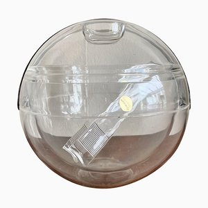 Space Age Acrylic Glass Ice Bucket Stella by Paolo Tilche for Guzzini, 1970s-LL-1309790