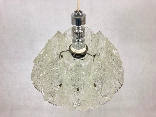 Space Age Acrylic Glass Pendant Lamp, 1960s-ZCY-1376016