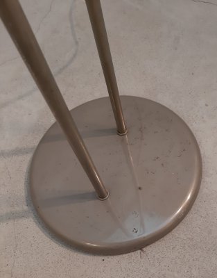 Space Age Adjustable Arc Floor Lamp from Temde, 1970s-HPX-767219