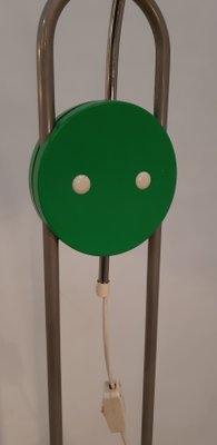 Space Age Adjustable Arc Floor Lamp from Temde, 1970s-HPX-767219