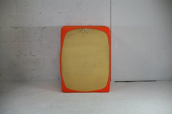 Space Age Armchair in Foam and Orange Jersey, 1970-MAO-1306404