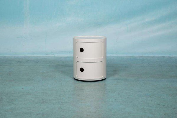 Space Age Bedside Table by Anna Castelli Ferrieri for Kartell-HGA-2022428