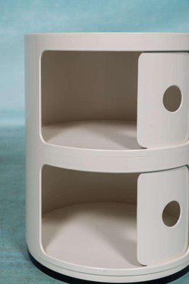 Space Age Bedside Table by Anna Castelli Ferrieri for Kartell-HGA-2022428