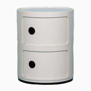 Space Age Bedside Table by Anna Castelli Ferrieri for Kartell-HGA-2022428