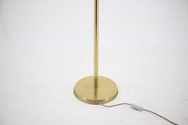 Space Age Brass Sputnik Floor Lamp by Kamenicky Senov & Preciosa, 1970s-TZ-653241