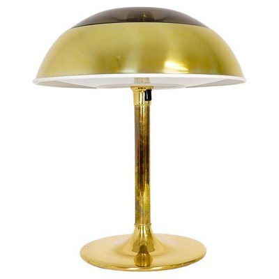 Space Age Brass Table Lamp from Fagerhults, Sweden, 1970s-UYK-1321081