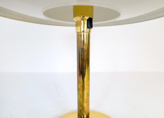 Space Age Brass Table Lamp from Fagerhults, Sweden, 1970s-UYK-1321081