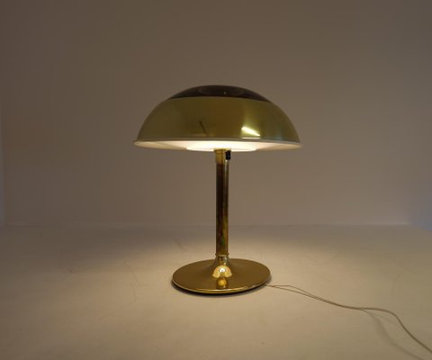 Space Age Brass Table Lamp from Fagerhults, Sweden, 1970s-UYK-1321081