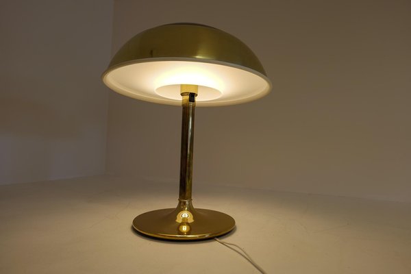 Space Age Brass Table Lamp from Fagerhults, Sweden, 1970s-UYK-1321081