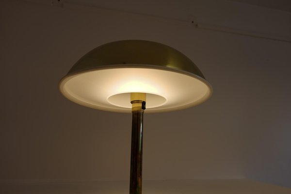 Space Age Brass Table Lamp from Fagerhults, Sweden, 1970s-UYK-1321081