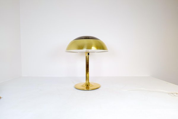 Space Age Brass Table Lamp from Fagerhults, Sweden, 1970s-UYK-1321081