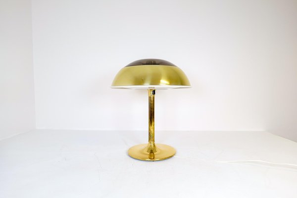 Space Age Brass Table Lamp from Fagerhults, Sweden, 1970s-UYK-1321081