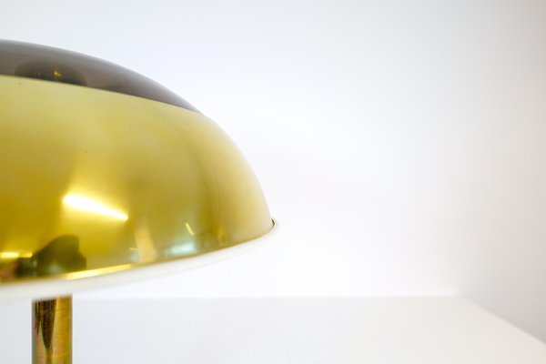 Space Age Brass Table Lamp from Fagerhults, Sweden, 1970s-UYK-1321081