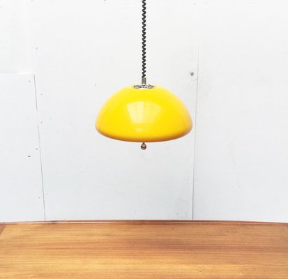 Space Age Cabras Pendant Lamp by Luigi Massoni for Guzzini-UAH-799340