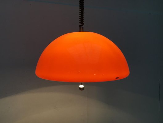 Space Age Cabras Pendant Lamp by Luigi Massoni for Guzzini-UAH-799338