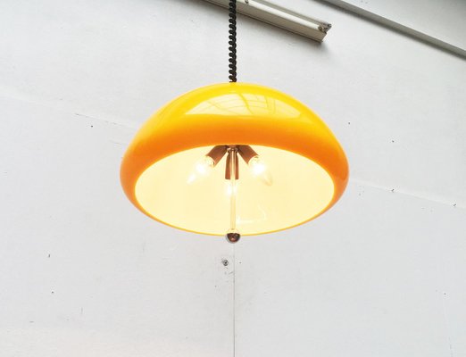 Space Age Cabras Pendant Lamp by Luigi Massoni for Guzzini-UAH-799340