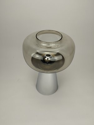 Space Age Candleholder with Chrome-plated Base from Föhl, 1970s-SFQ-1803163