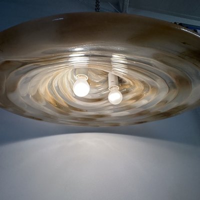 Space Age Ceiling Lamp from Cristallux, 1970s-BGP-1721191