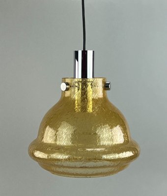 Space Age Ceiling Lamp from Limburg Glass, 1970s-EJL-1373753