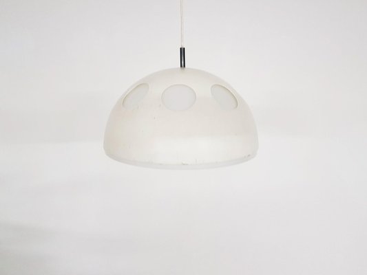 Space Age Ceiling Lamp from Raak, 1960s-ZO-633476