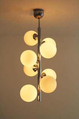 Space Age Ceiling Light by Panton for Kaiser Leuchten, 1970s-FJP-1717643