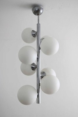 Space Age Ceiling Light by Panton for Kaiser Leuchten, 1970s-FJP-1717643