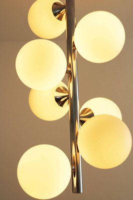 Space Age Ceiling Light by Panton for Kaiser Leuchten, 1970s-FJP-1717643